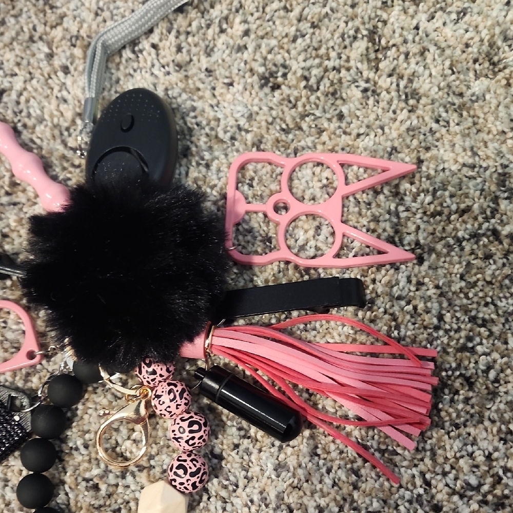 Safety Keychain - Picture 3 of 4